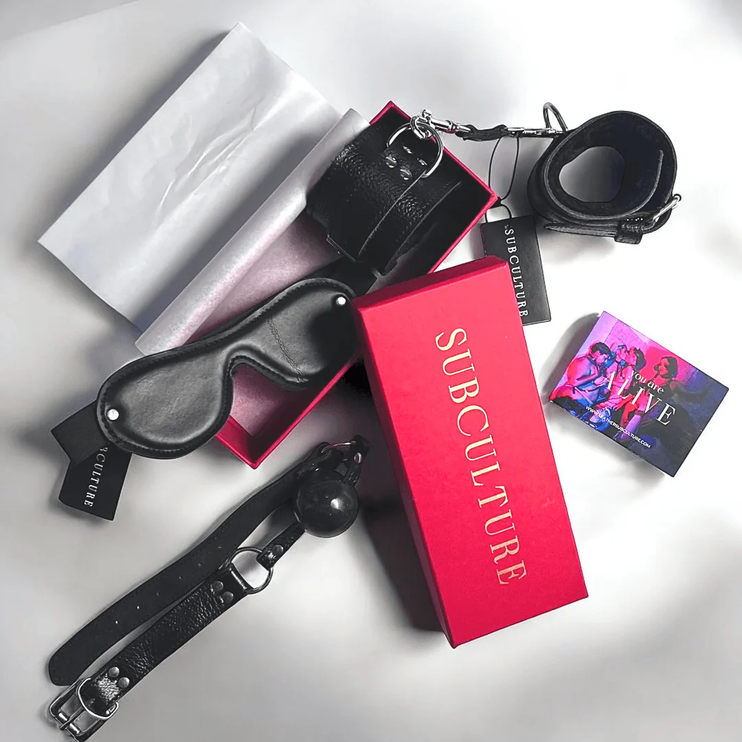 BDSM starter GIFT Kit Box