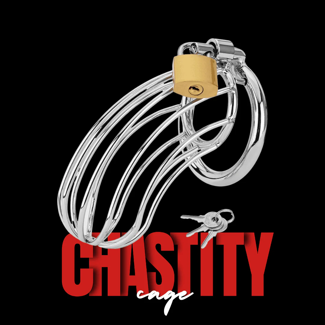 Chastity Metal Cage Men – Beginner (50mm)