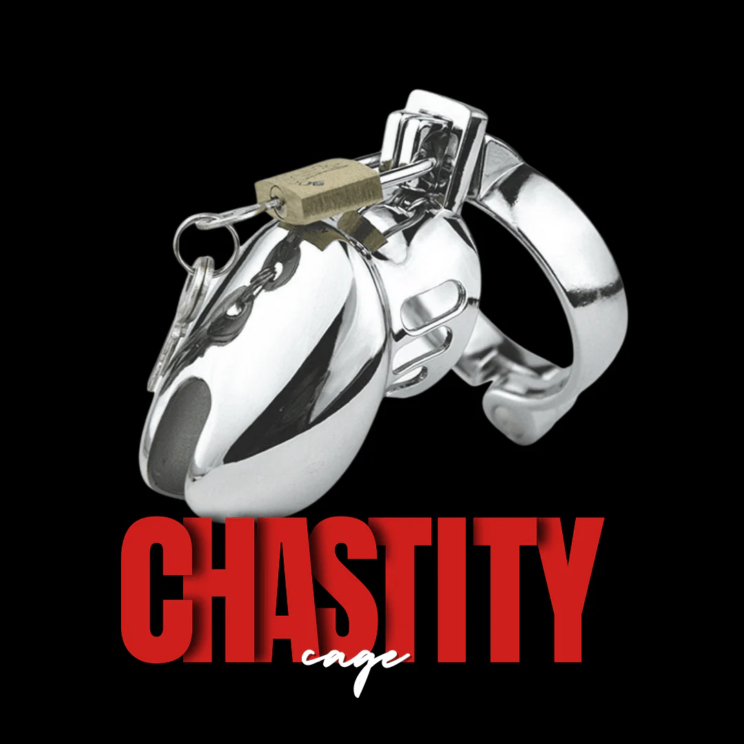 Chastity Metal Cage Men – Advanced (45mm)