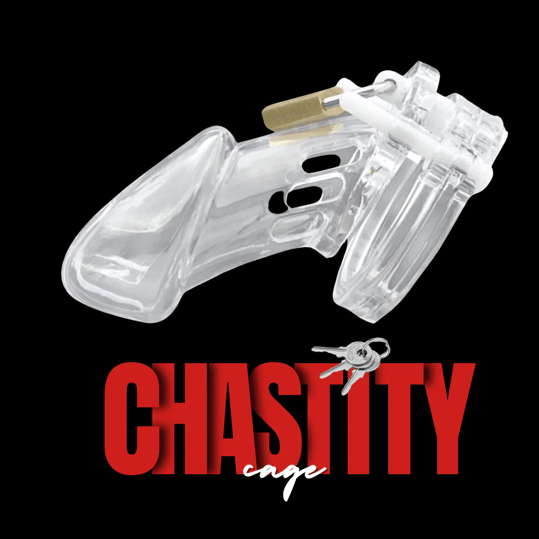 Chastity Plastic Cage Men - Image 5