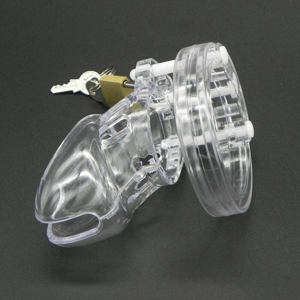 Chastity Plastic Cage Men - Image 6