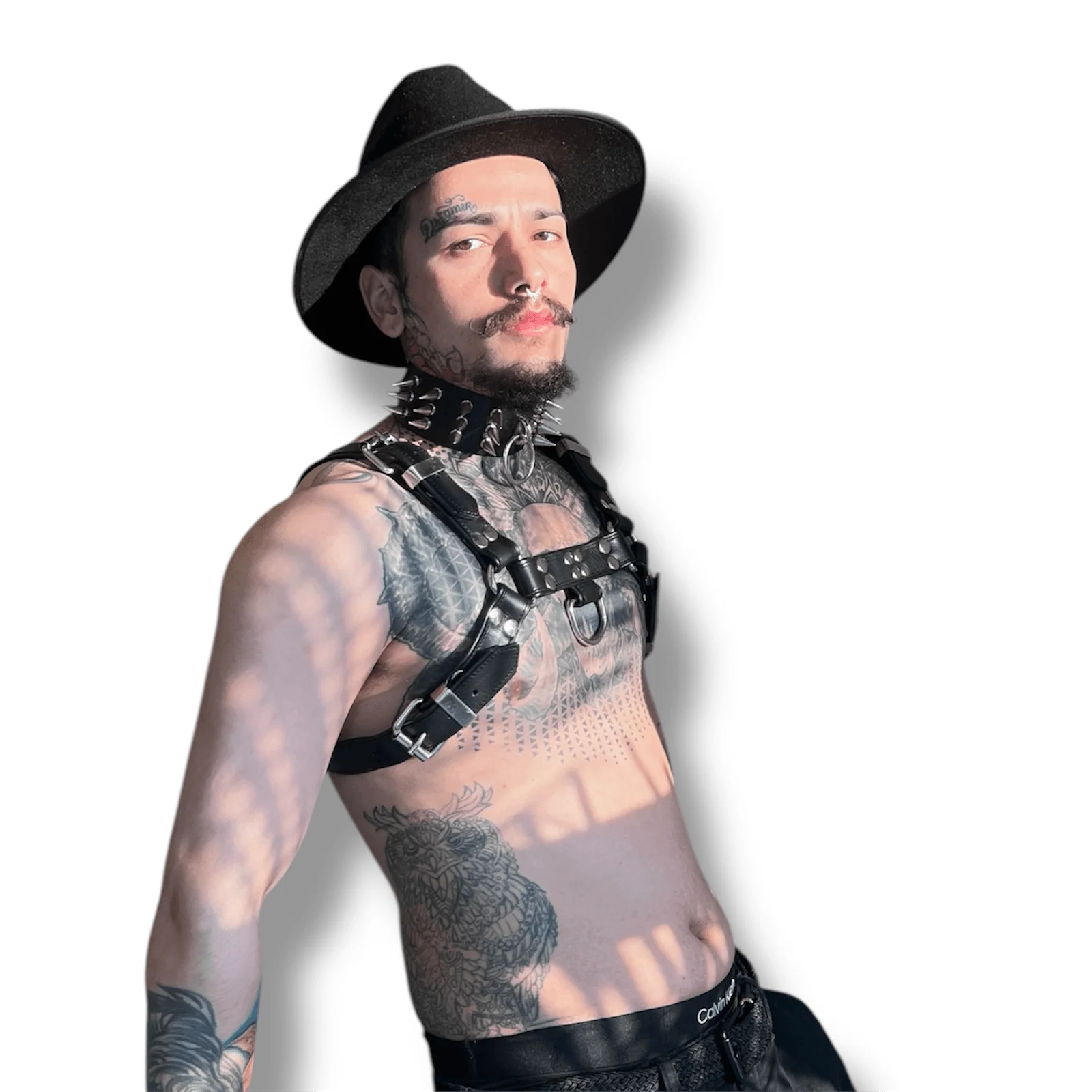 Classic Chest Harness (soft leather)