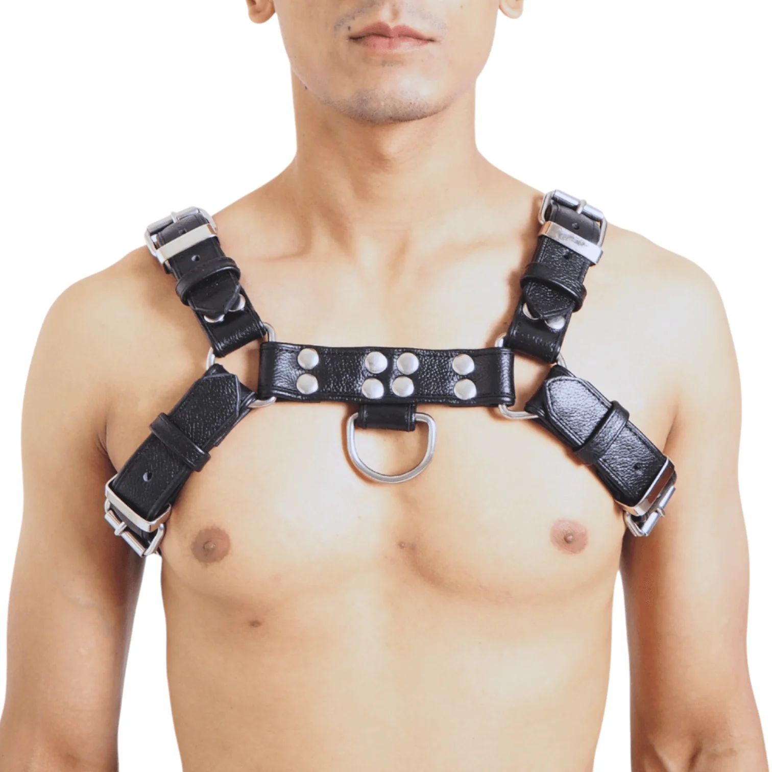 Classic Chest Harness (soft leather) - Image 7