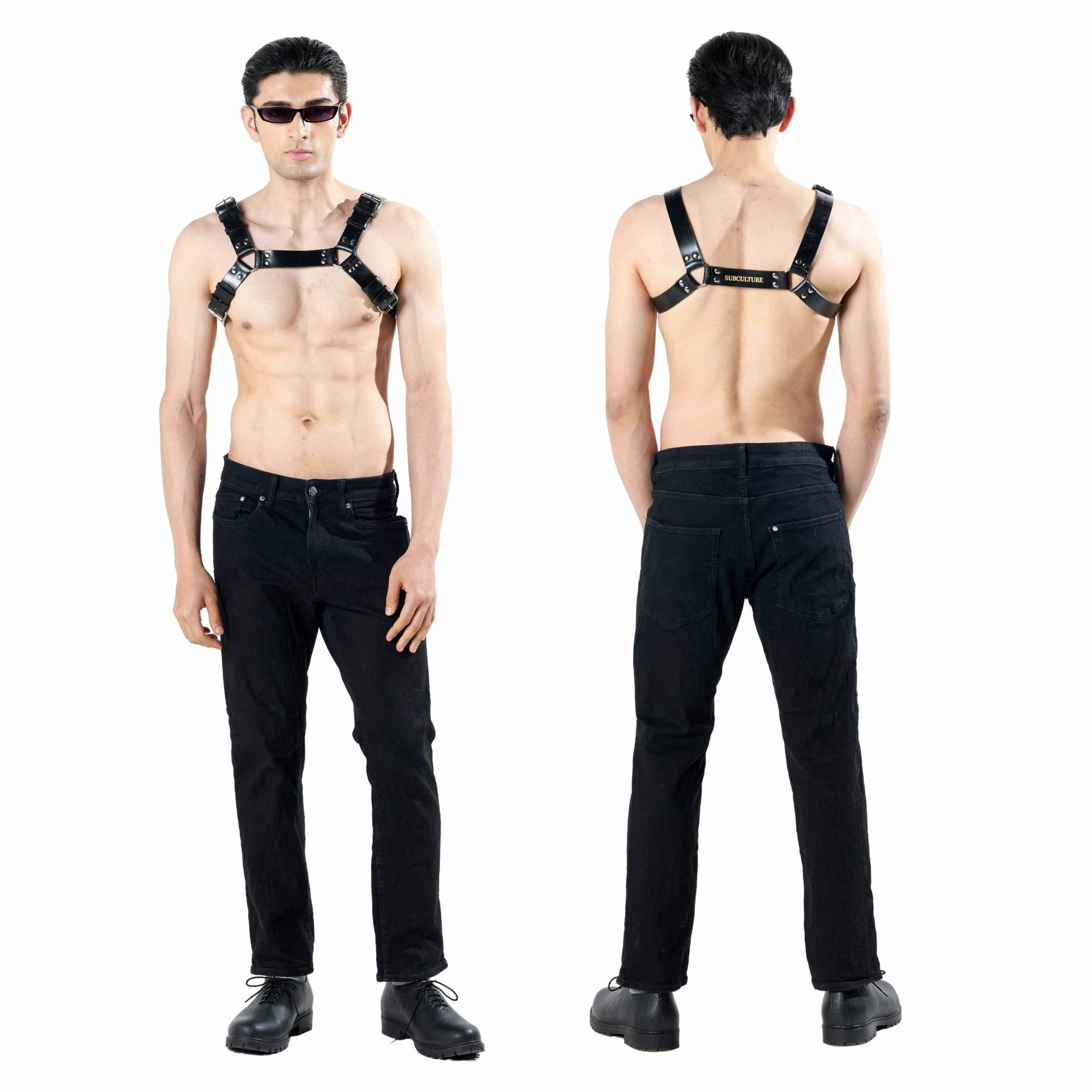 Men's Classic Chest Harness - Image 4