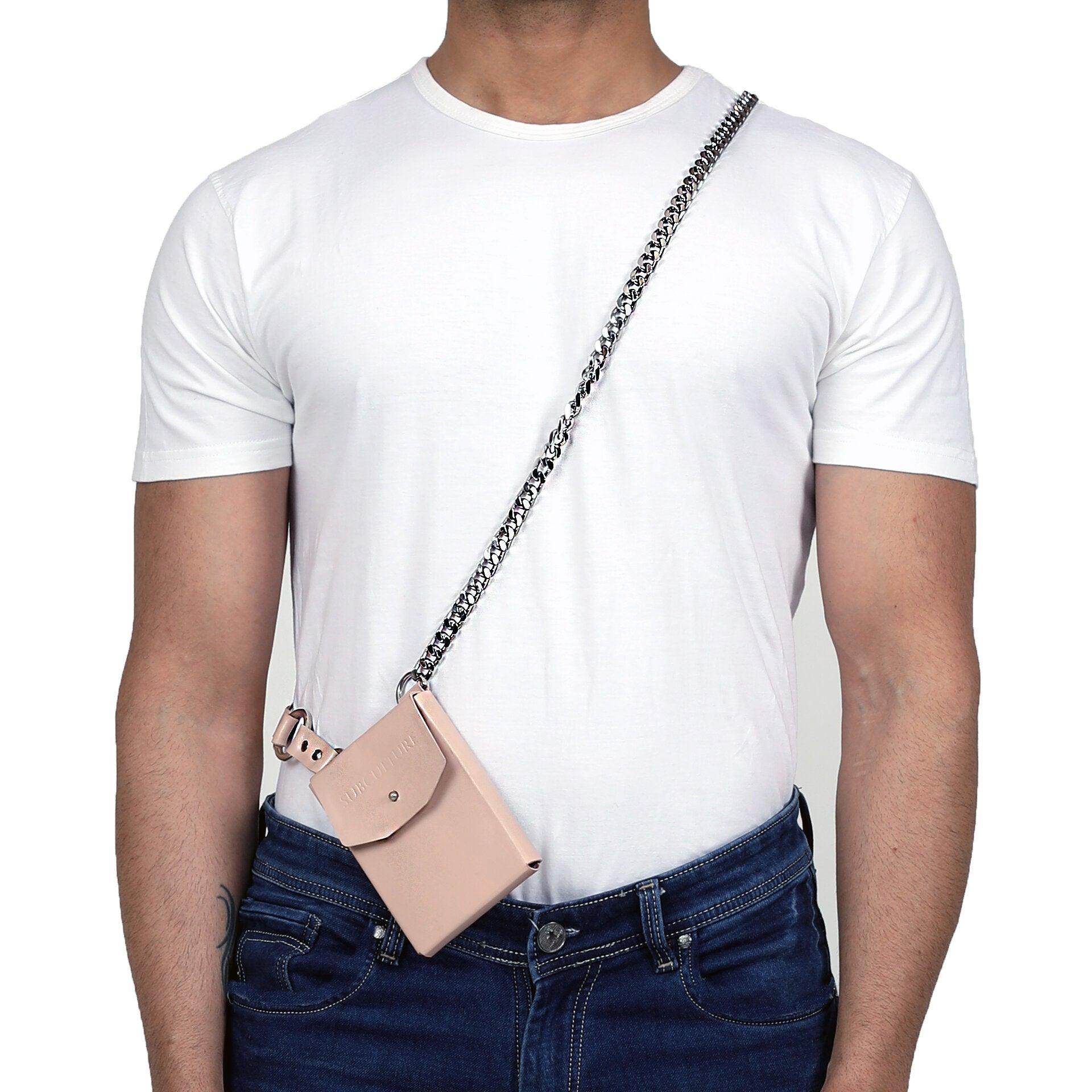 Cross Body Chain Pouch - Image 5