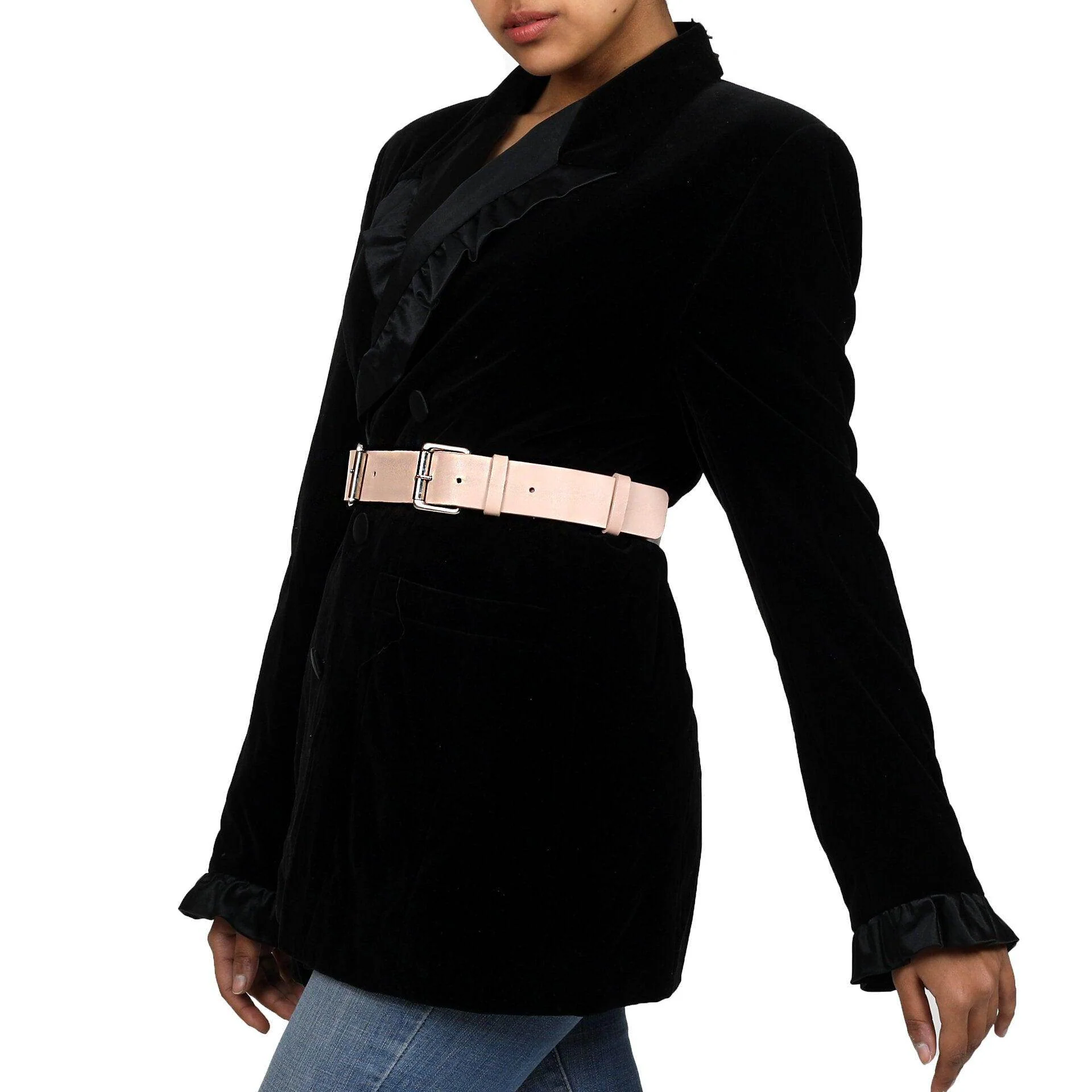 Dual Buckle Unisex Belt - Image 3