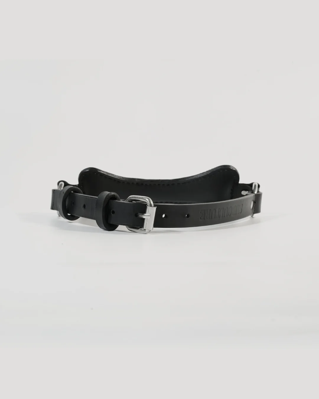 Fetch Leather Bone Gag - Image 2