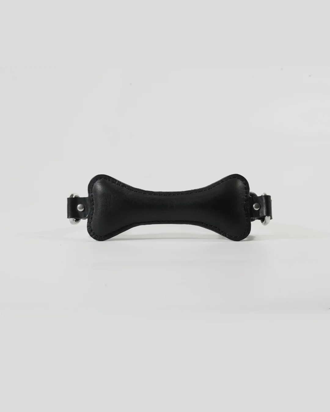 Fetch Leather Bone Gag - Image 3
