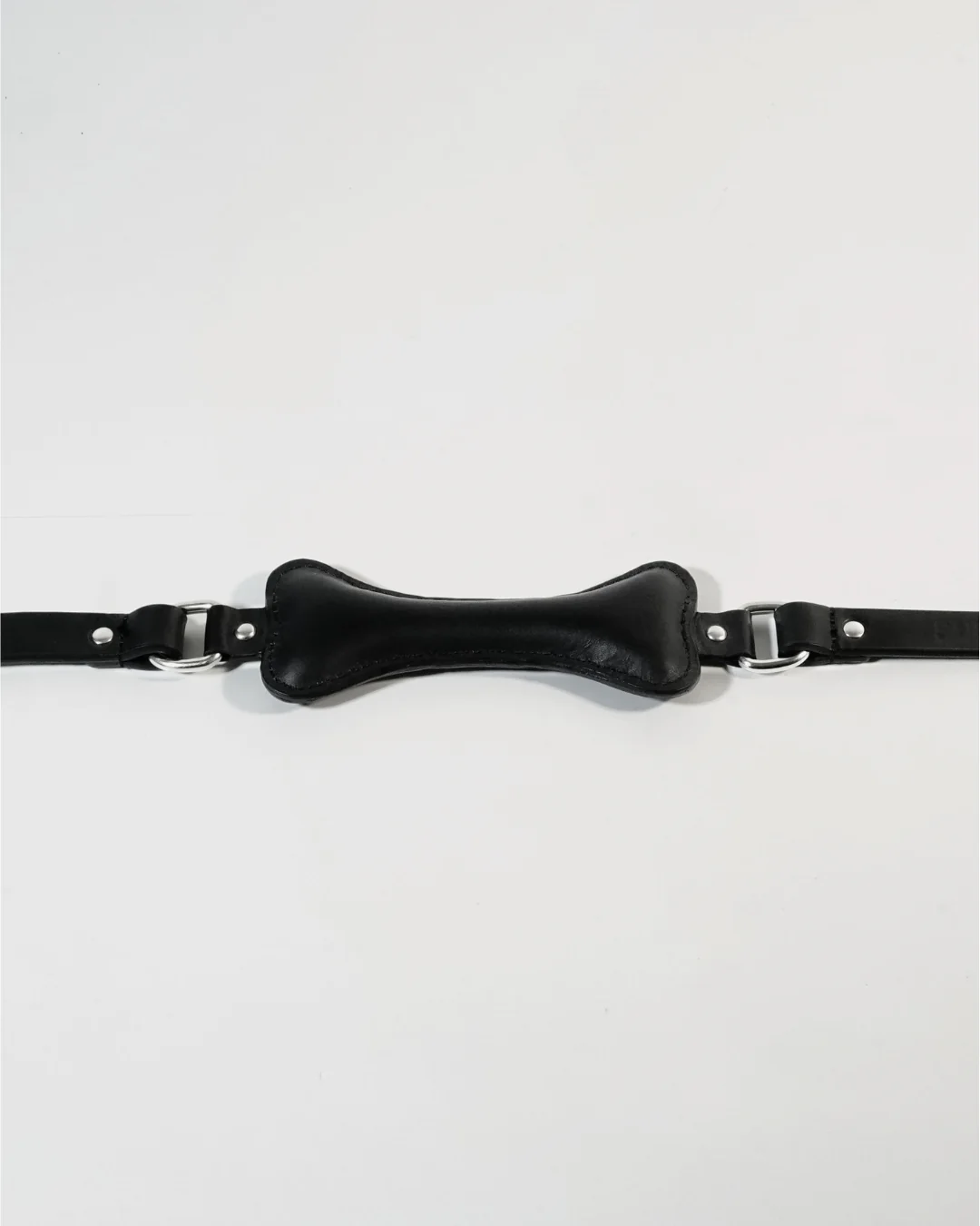 Fetch Leather Bone Gag - Image 4