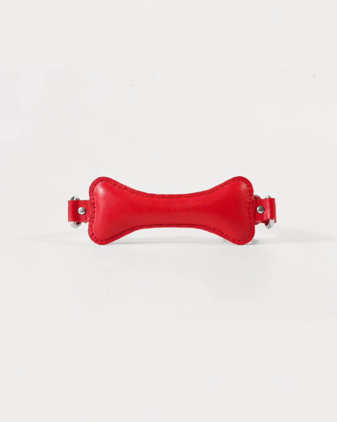 Fetch Leather Bone Gag - Image 5
