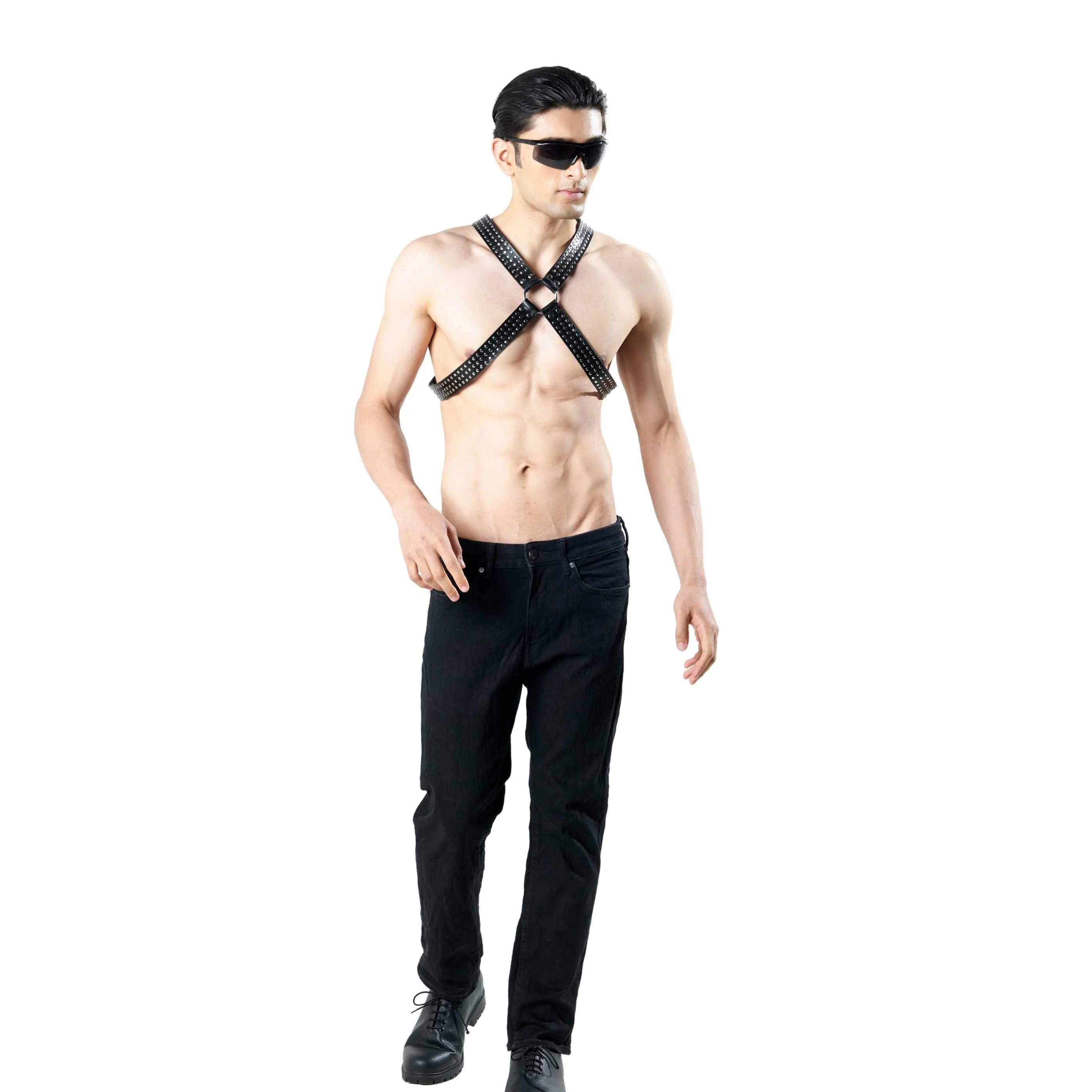 Gladiator Studded Harness - Image 4