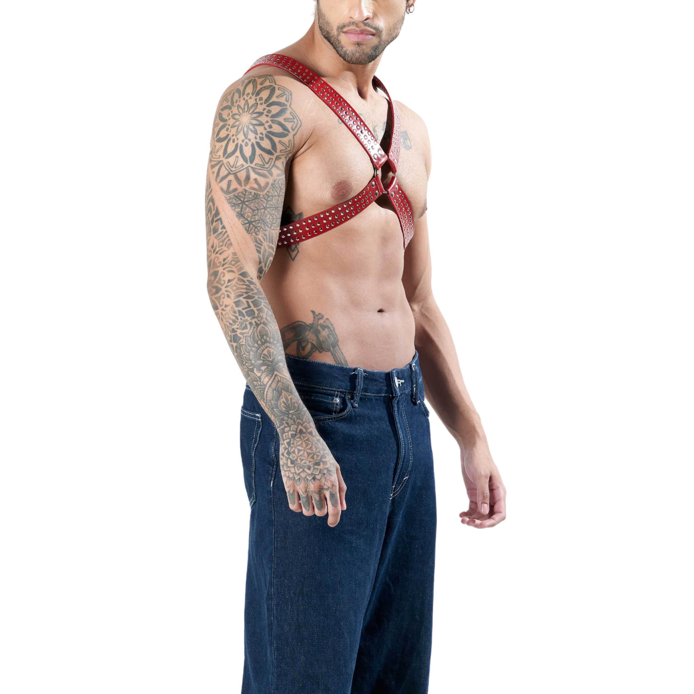 Gladiator Studded Harness - Image 6