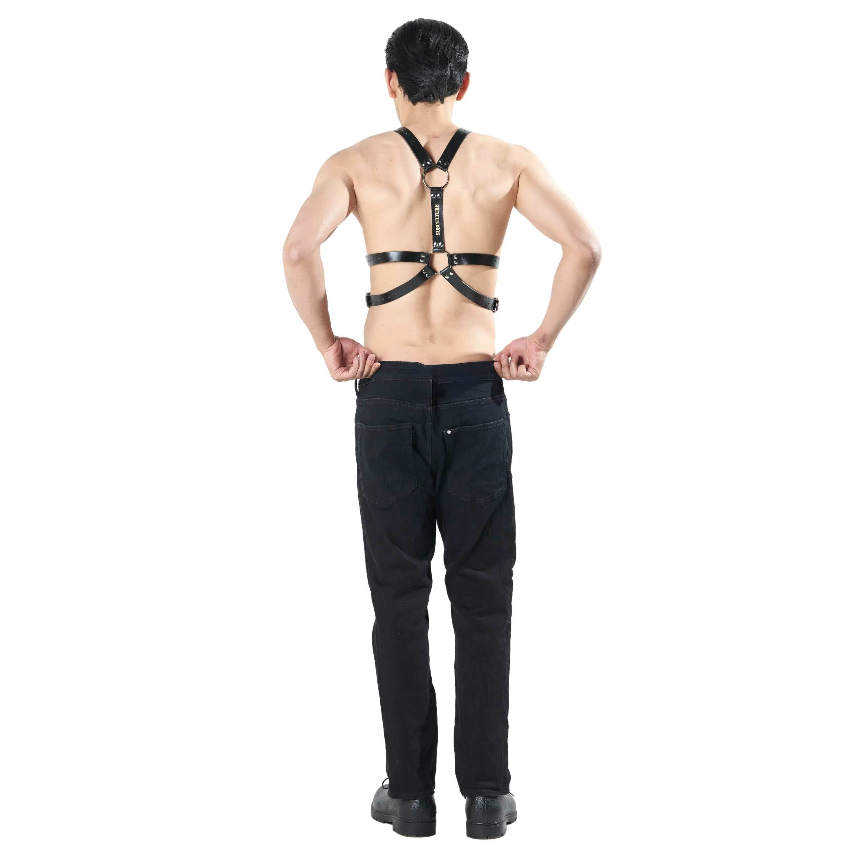 Kevin Body Harness with C Ring - Image 5