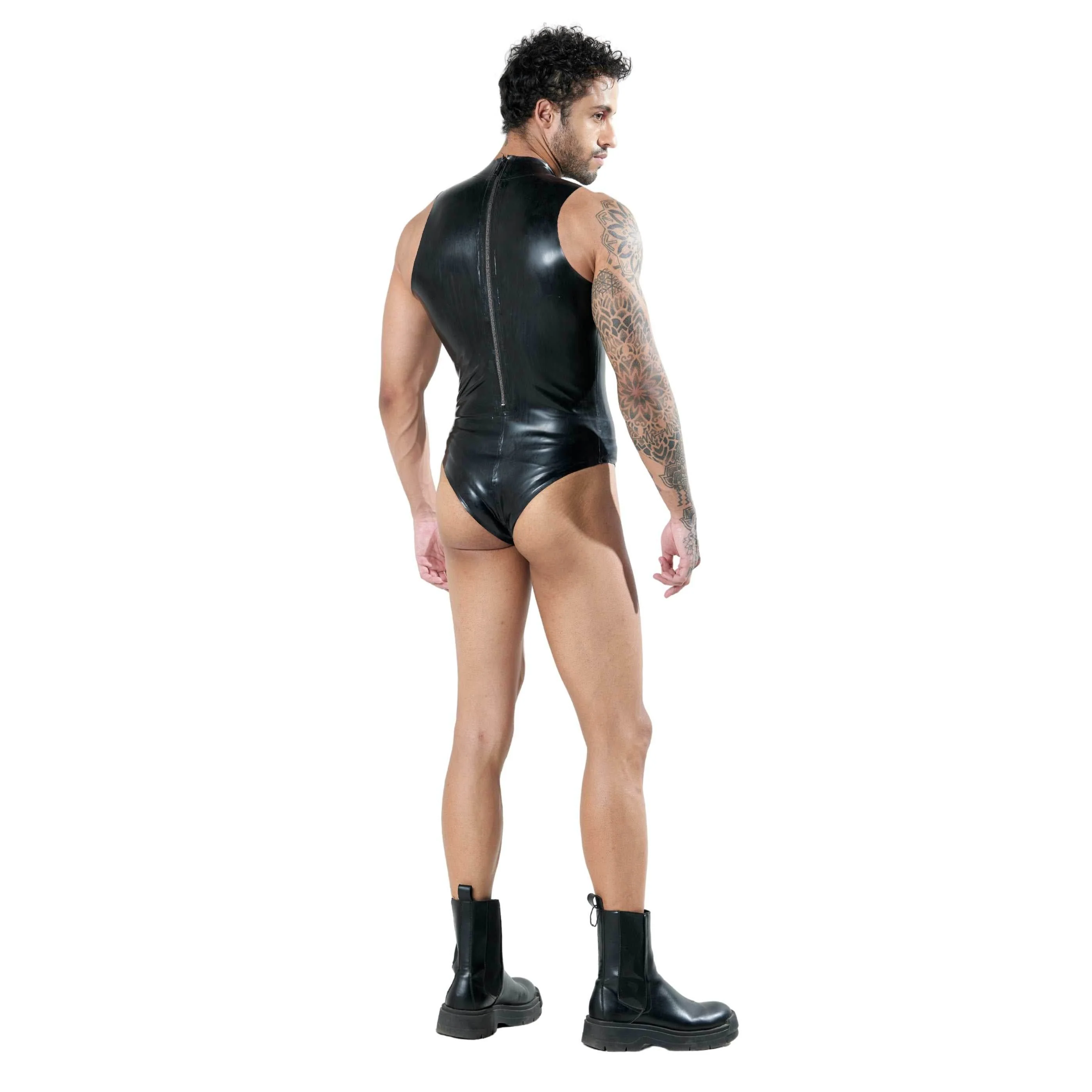 Latex Bodysuit (Men) - Image 2