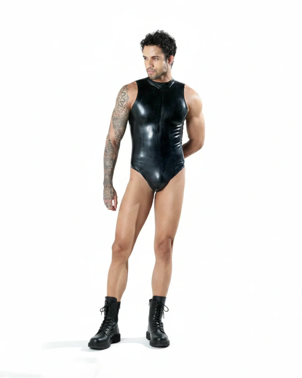 Latex Bodysuit (Men) - Image 3