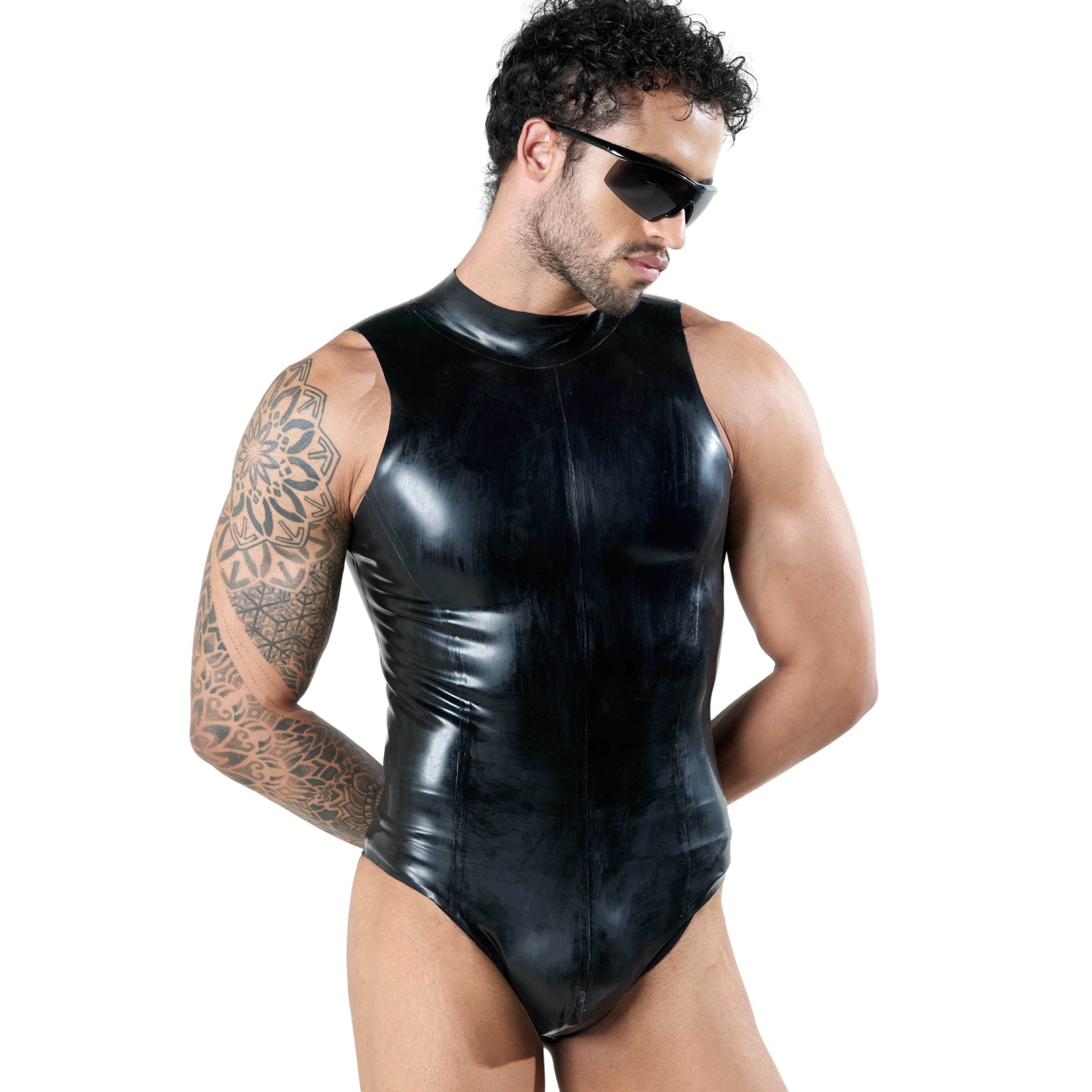 Latex Bodysuit (Men) - Image 4