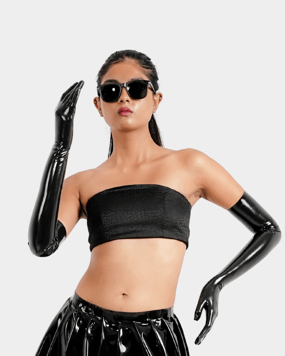 Latex Gloves (with finger) - Image 4