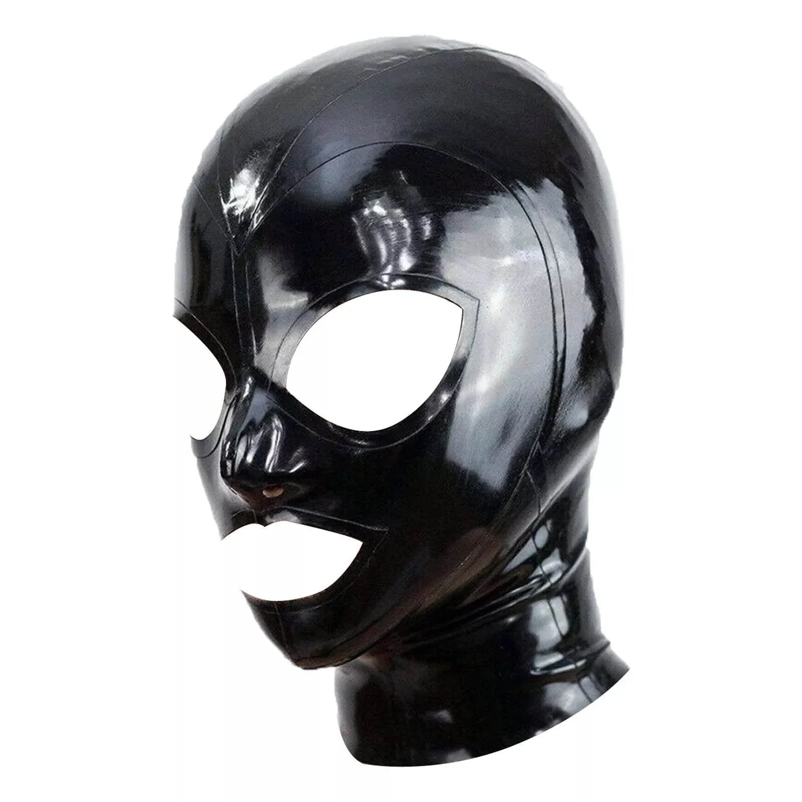 Latex Hood Mask - Image 3