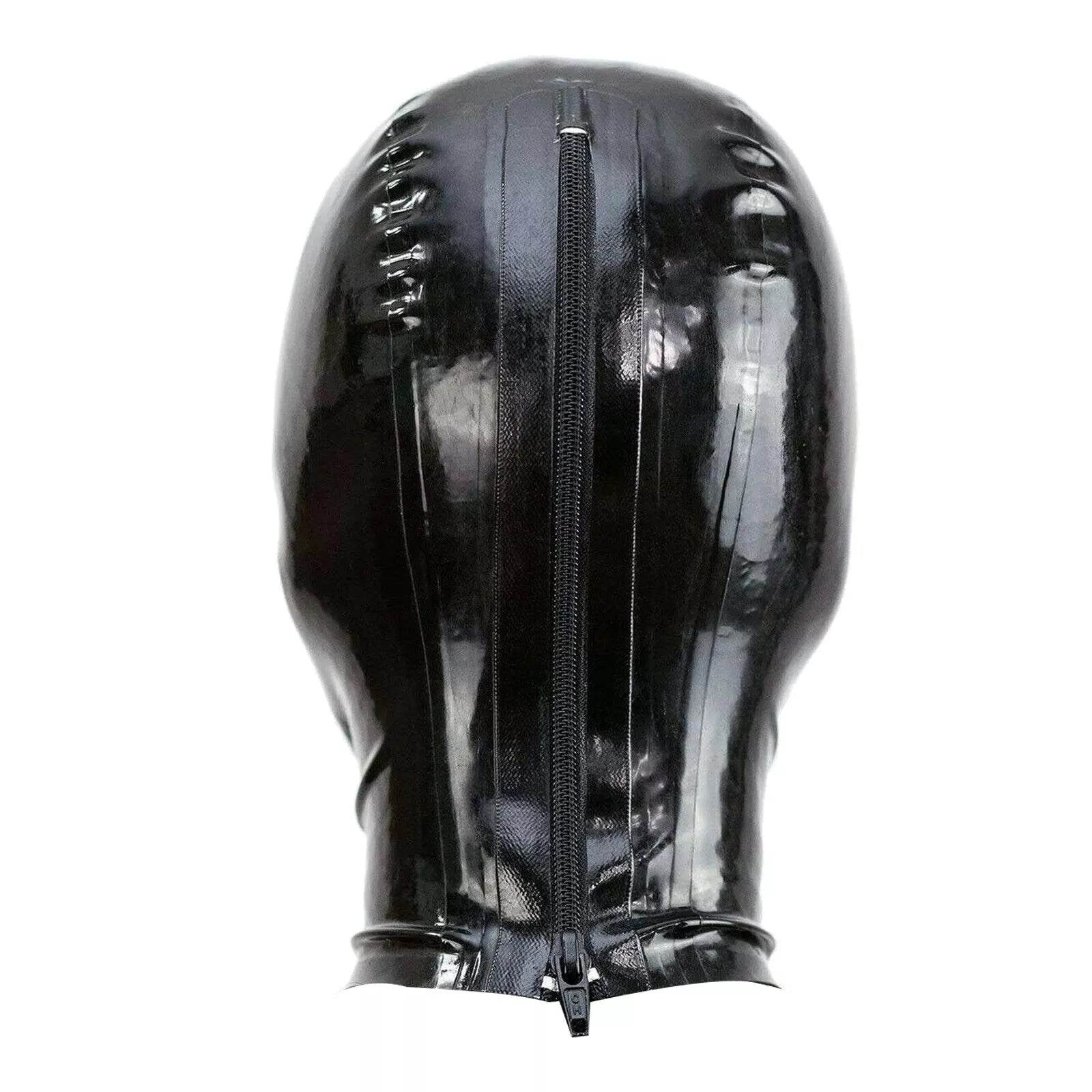 Latex Hood Mask - Image 4