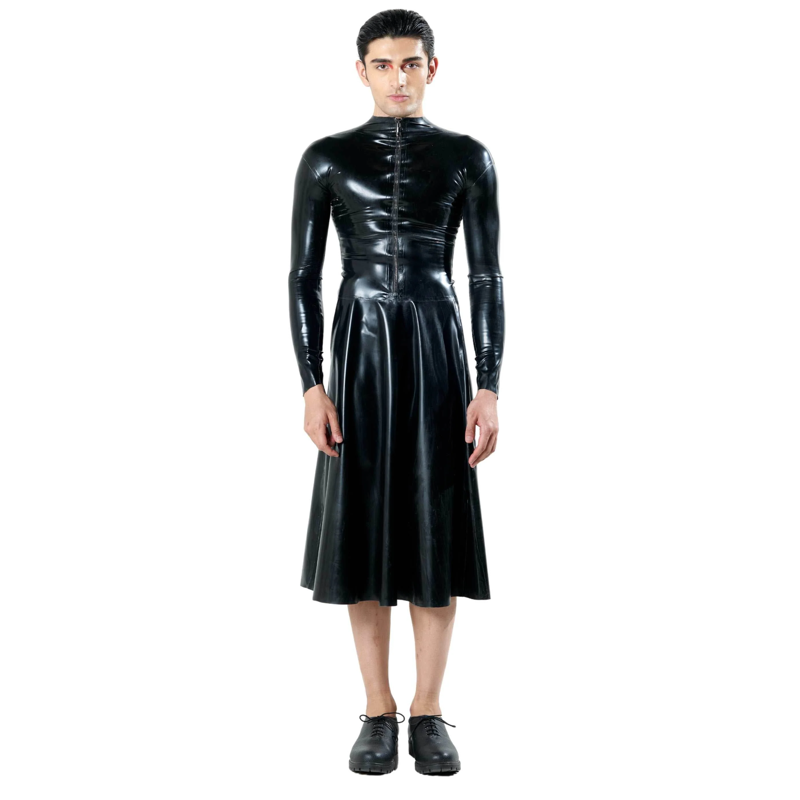 Latex Lift Me Dress
