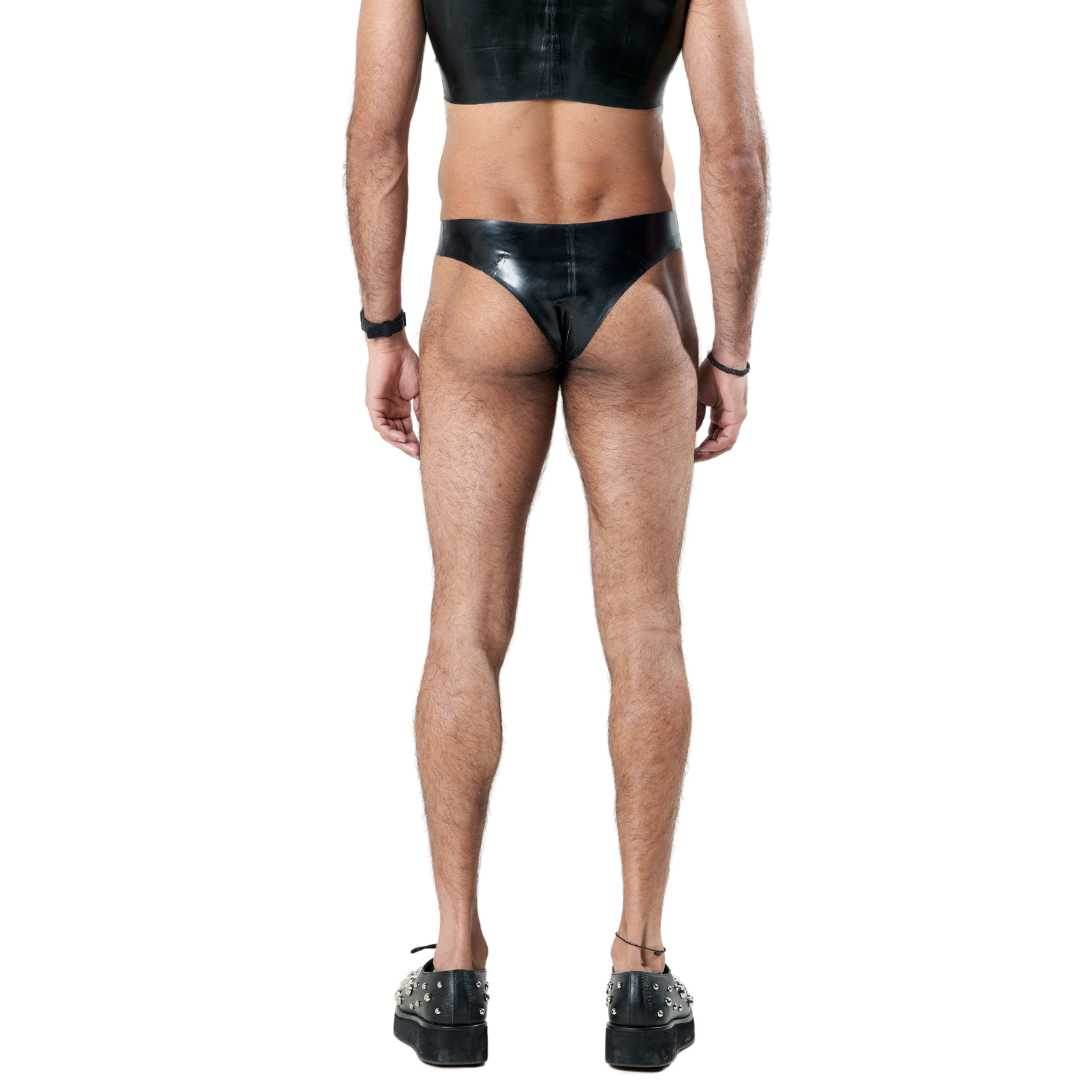Latex Men Briefs - Image 4