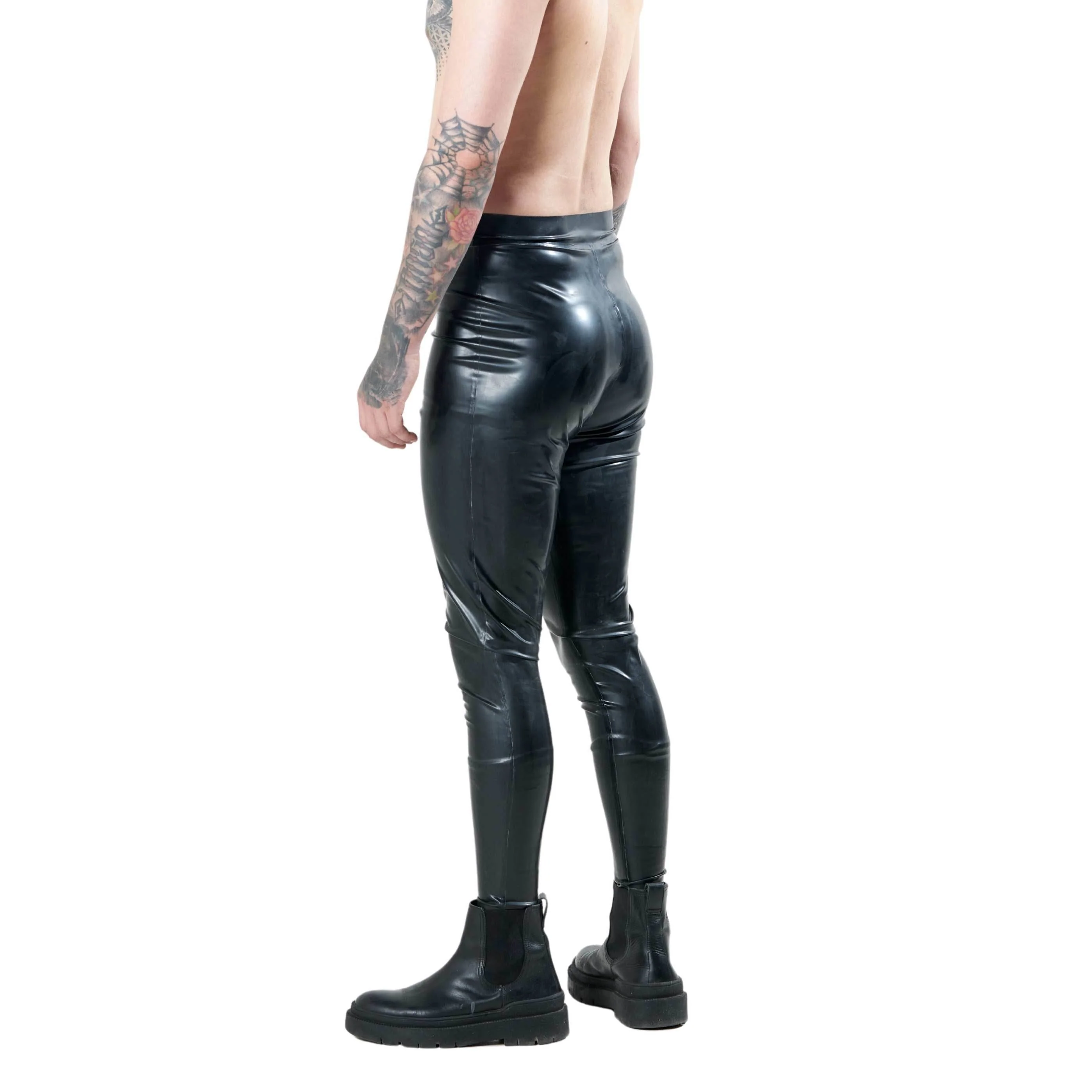 Latex Skinny Pants - Image 3