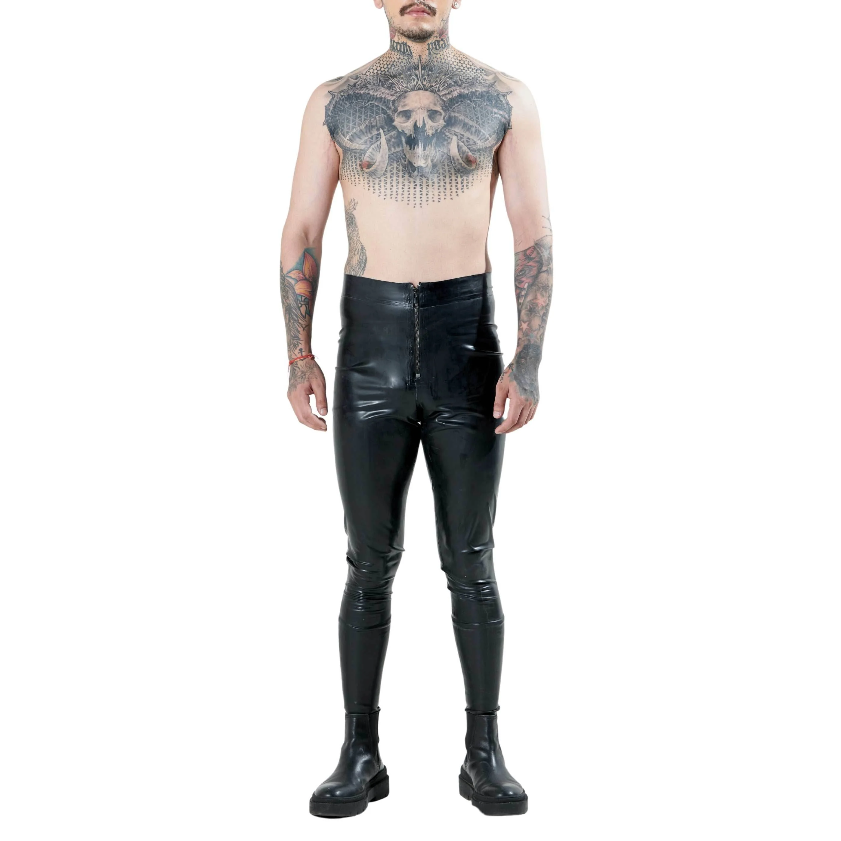 Latex Skinny Pants - Image 4