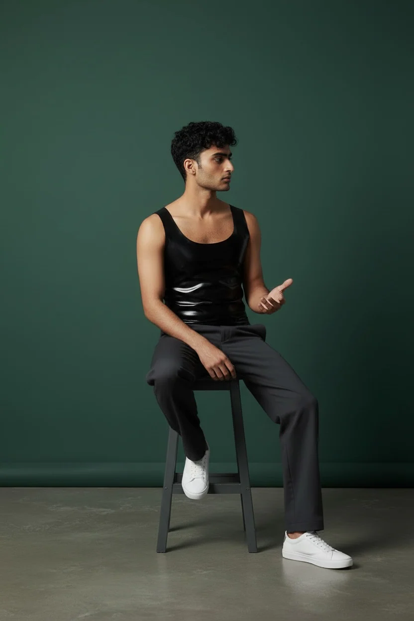 Latex Vest - Image 3