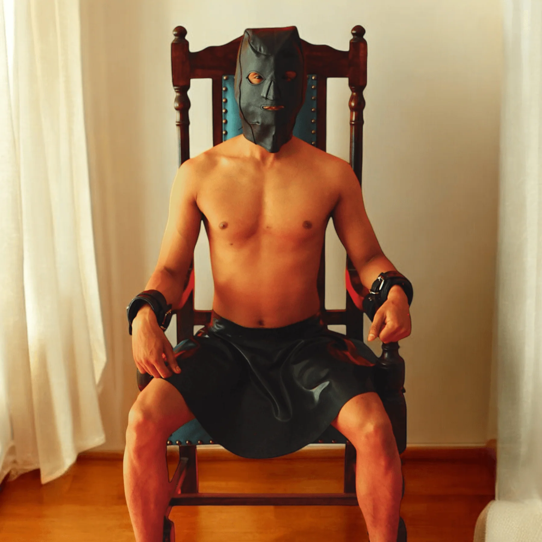 Leather Hood - Image 5