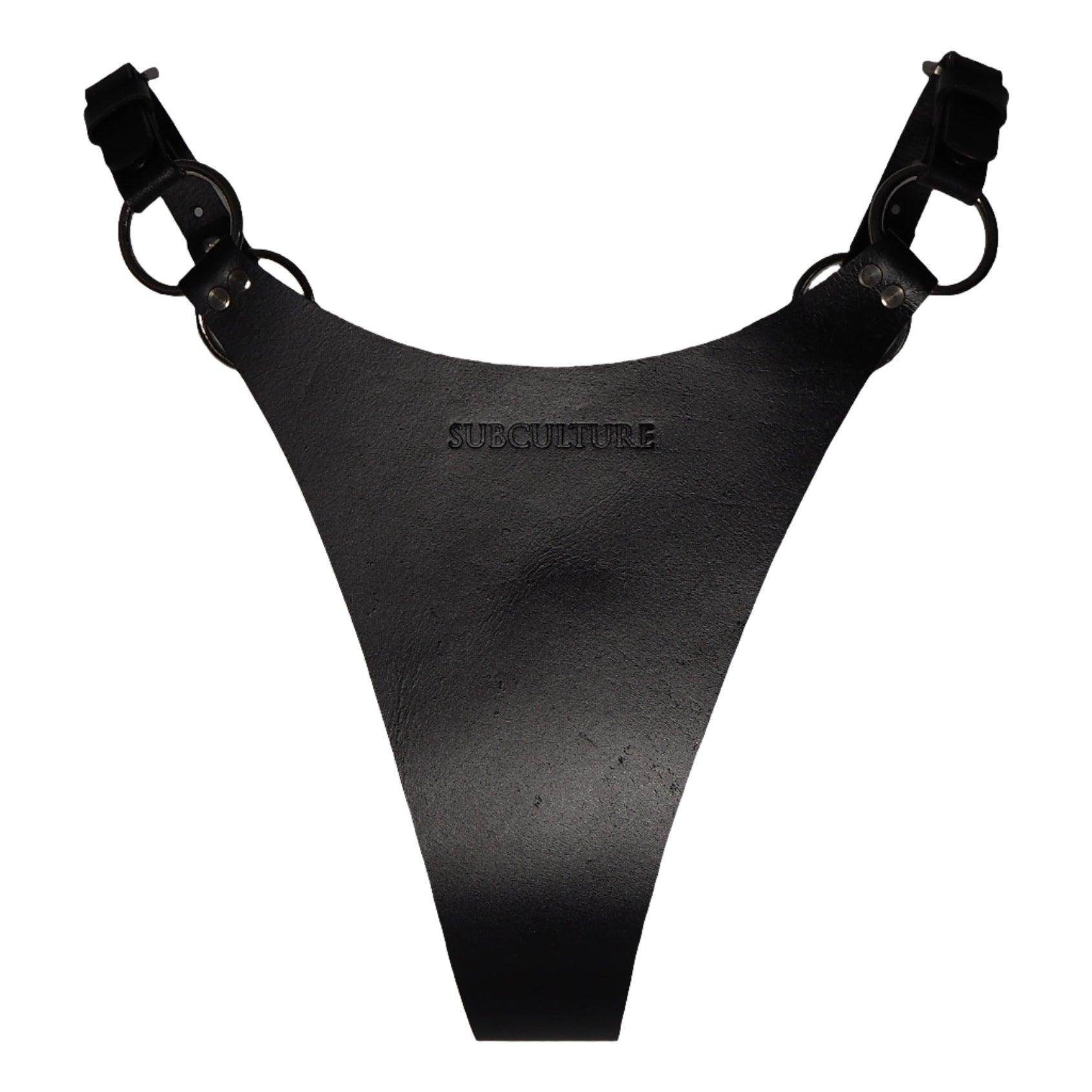 Leather Thong - Image 3