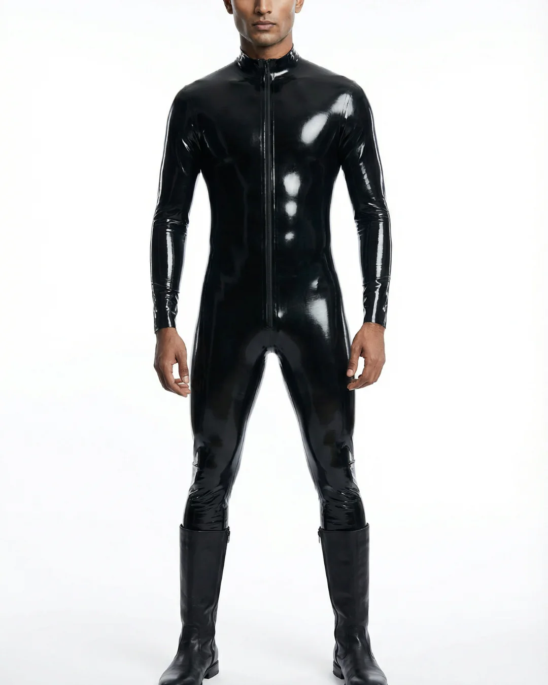 Men's Latex Catsuit
