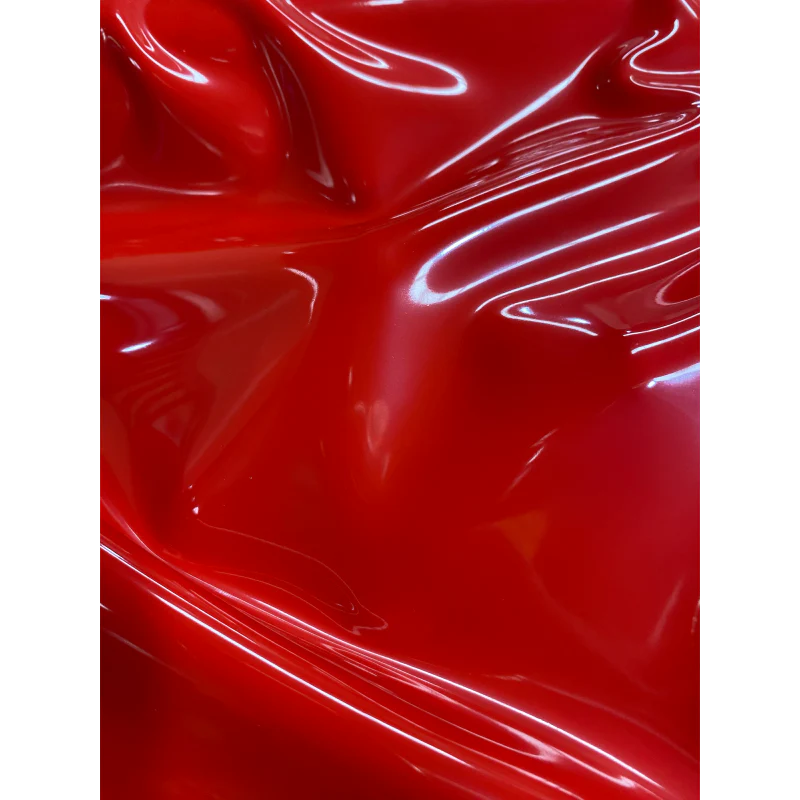 Latex Crop Top - Image 6