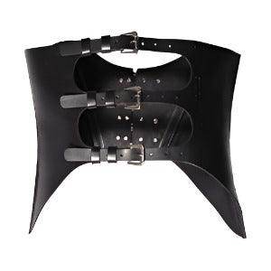 Rhiamon Unisex Leather Corset - Image 6