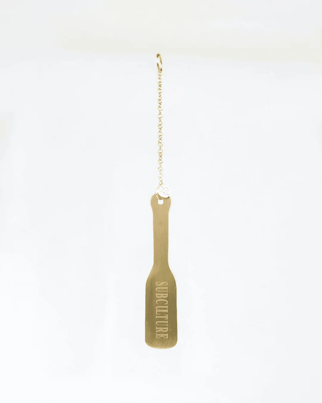 Spank it Metal Paddle Charm
