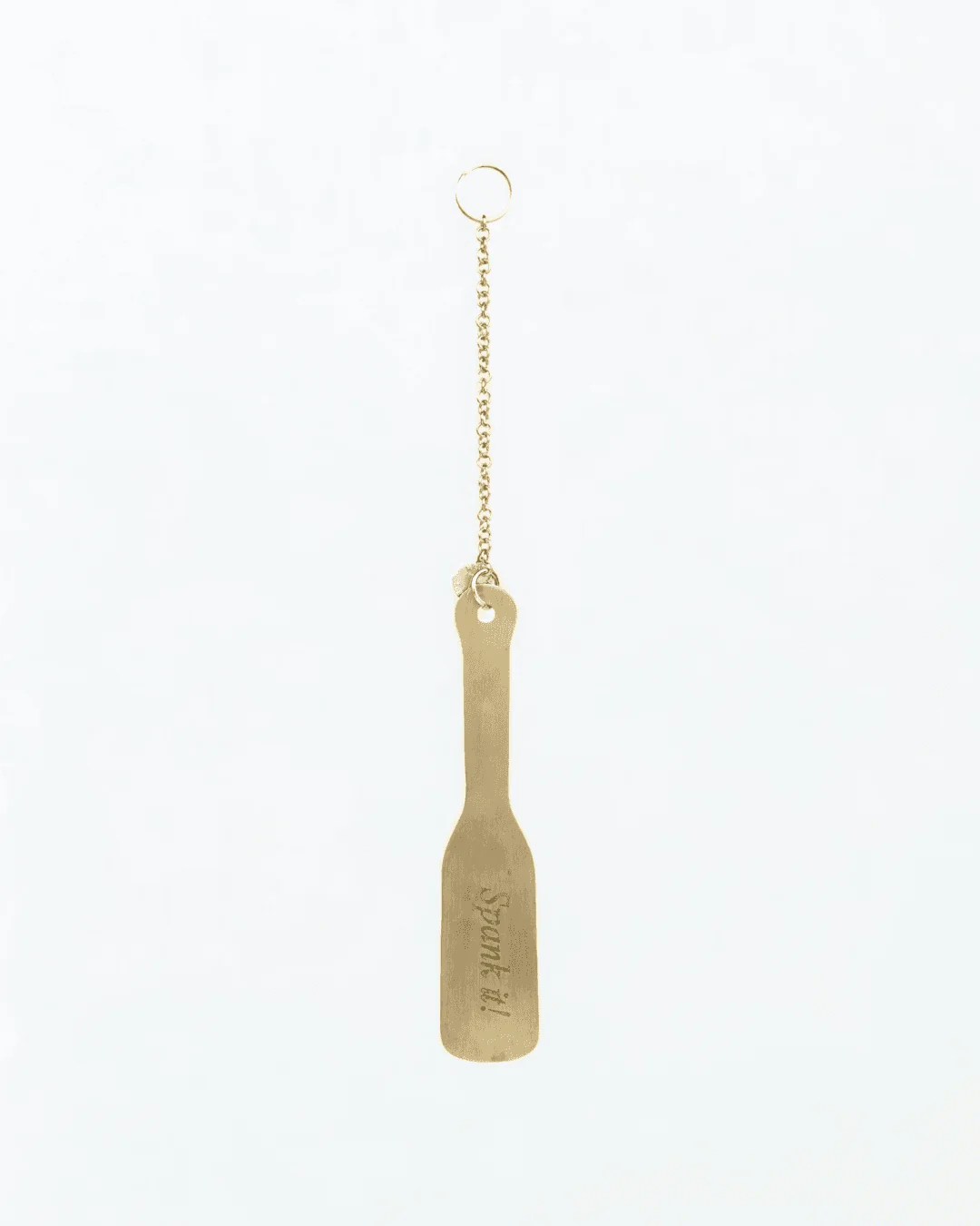 Spank it Metal Paddle Charm - Image 3