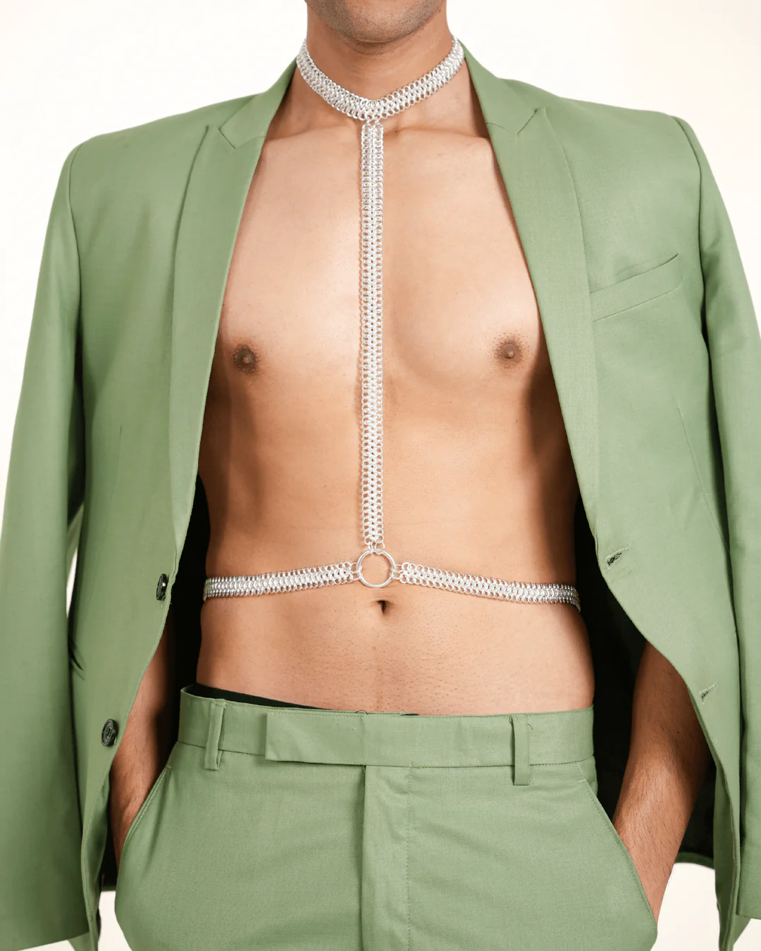 Spine Chain Poppy Harness - Image 6