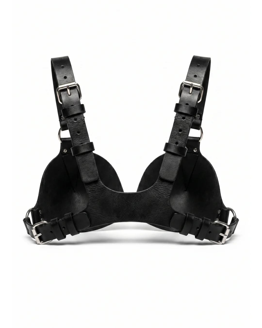 Subculture Leather Bralette - Image 4