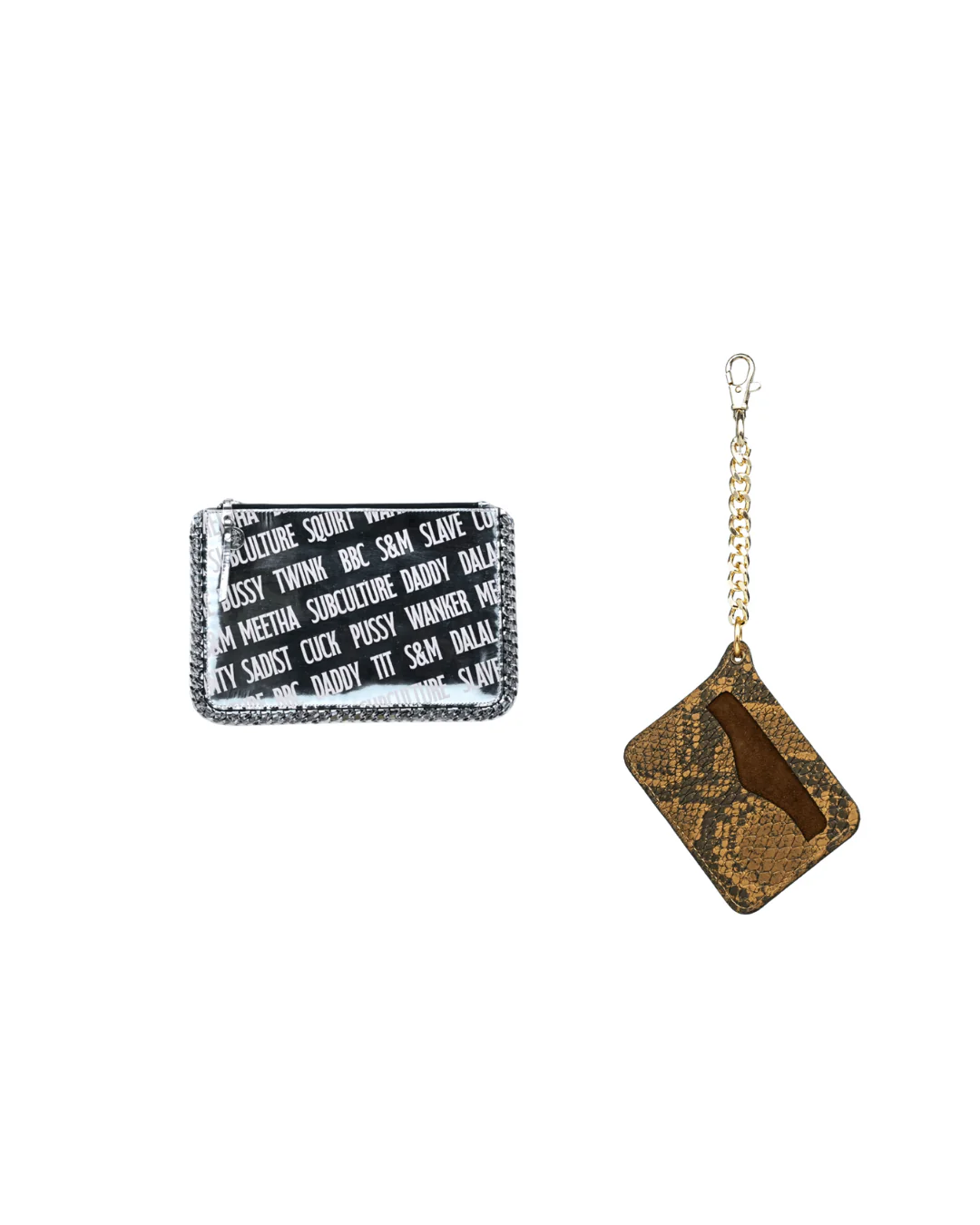 Subculture Leather Pouches - Image 31