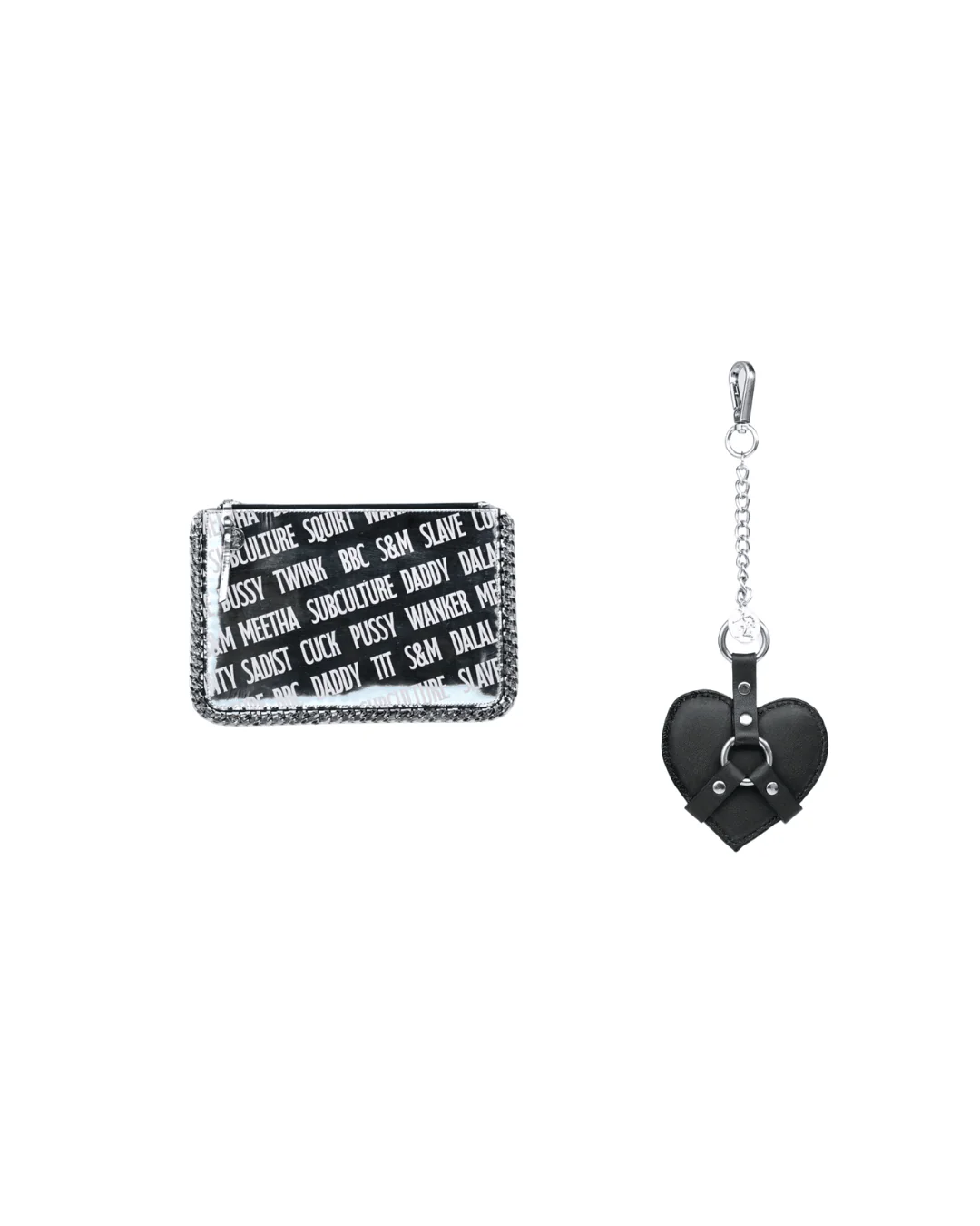 Subculture Leather Pouches - Image 32