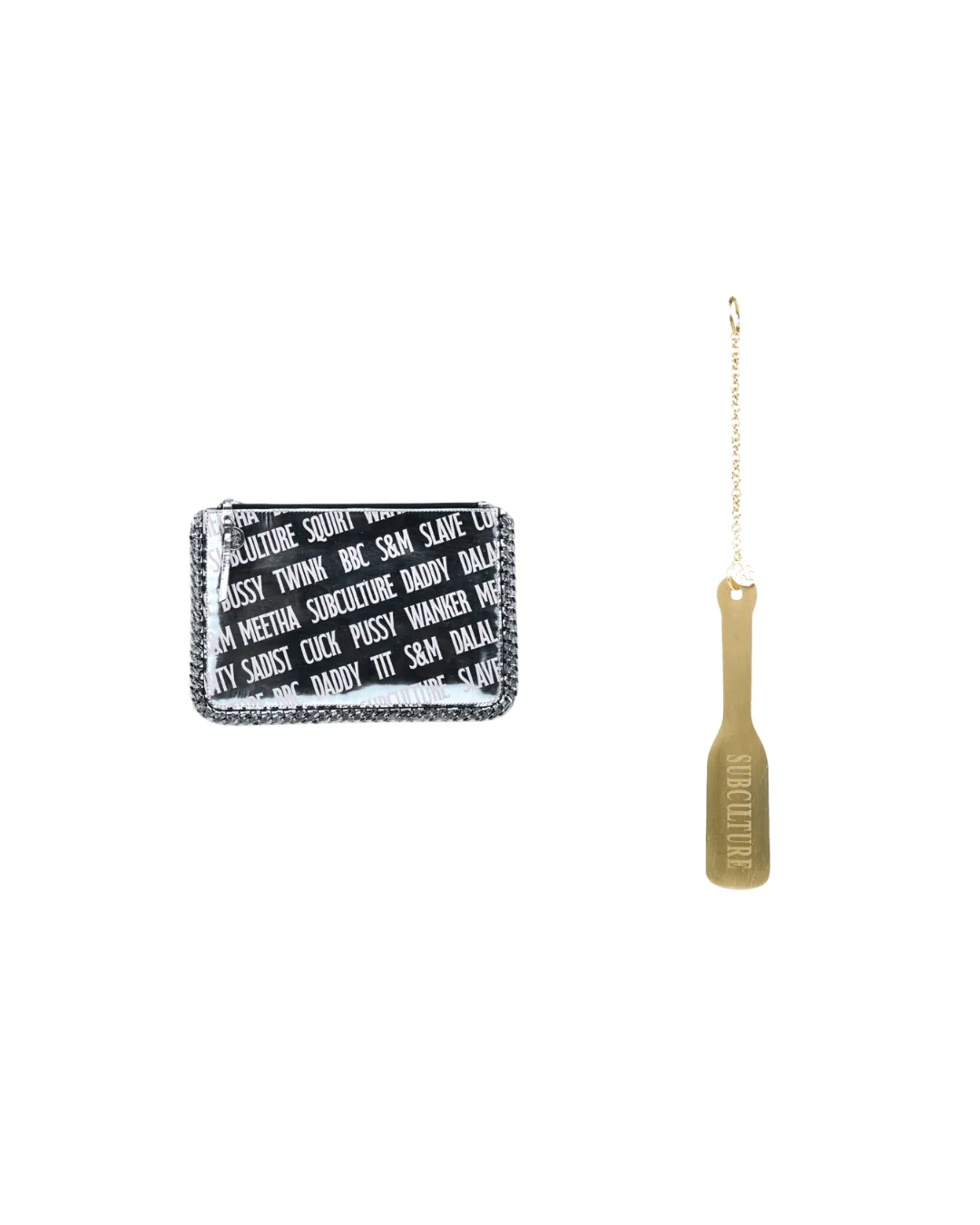 Subculture Leather Pouches - Image 34