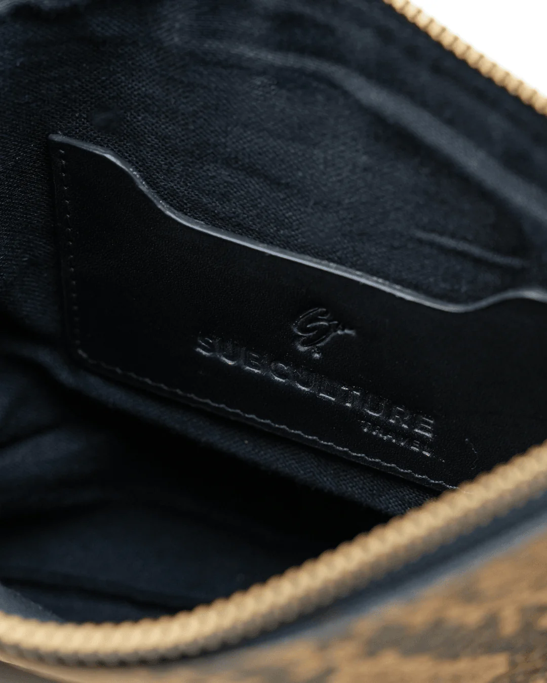 Subculture Leather Pouches - Image 9