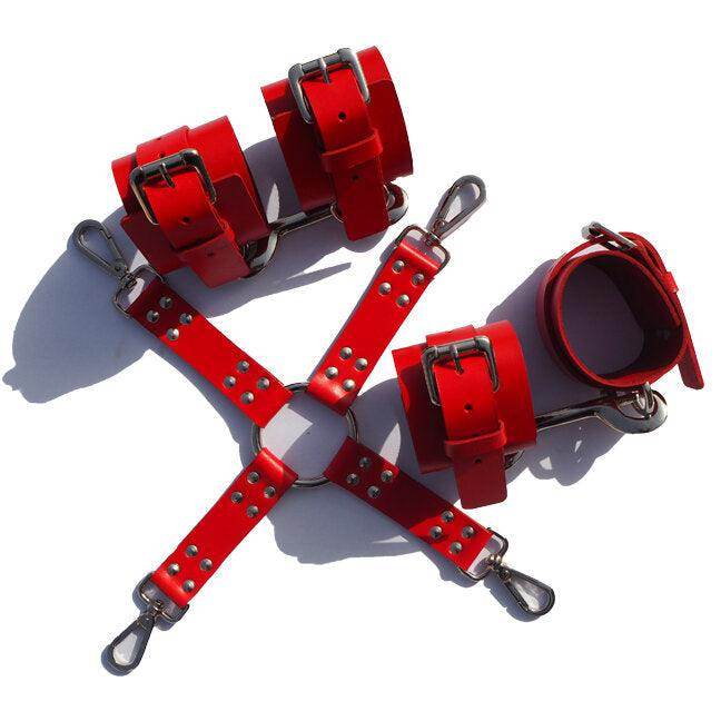 Subculture Restraint Cuffs (Wrist & Ankle) - Image 5