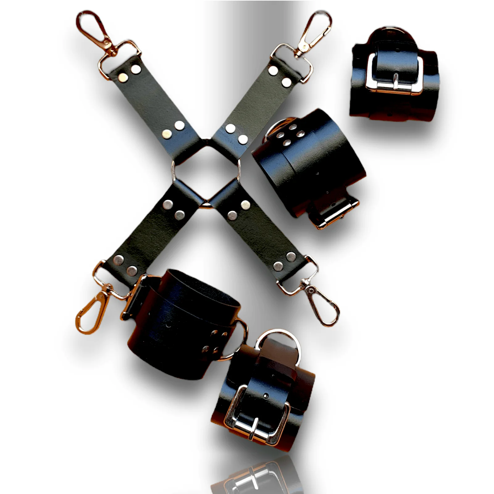 Subculture Restraint Cuffs (Wrist & Ankle) - Image 6