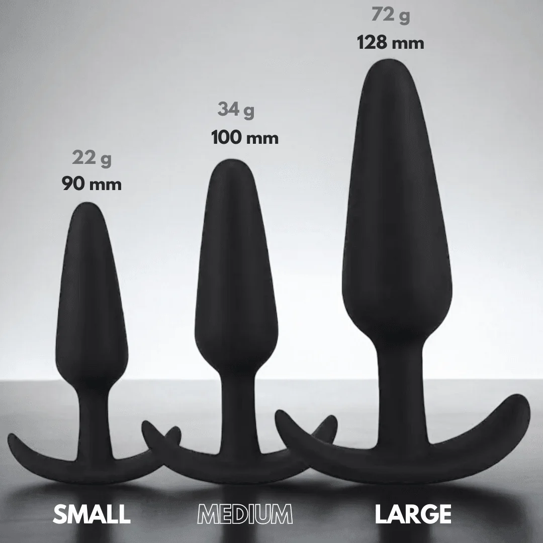 The Silicone Butt Toy Plugs - Image 4